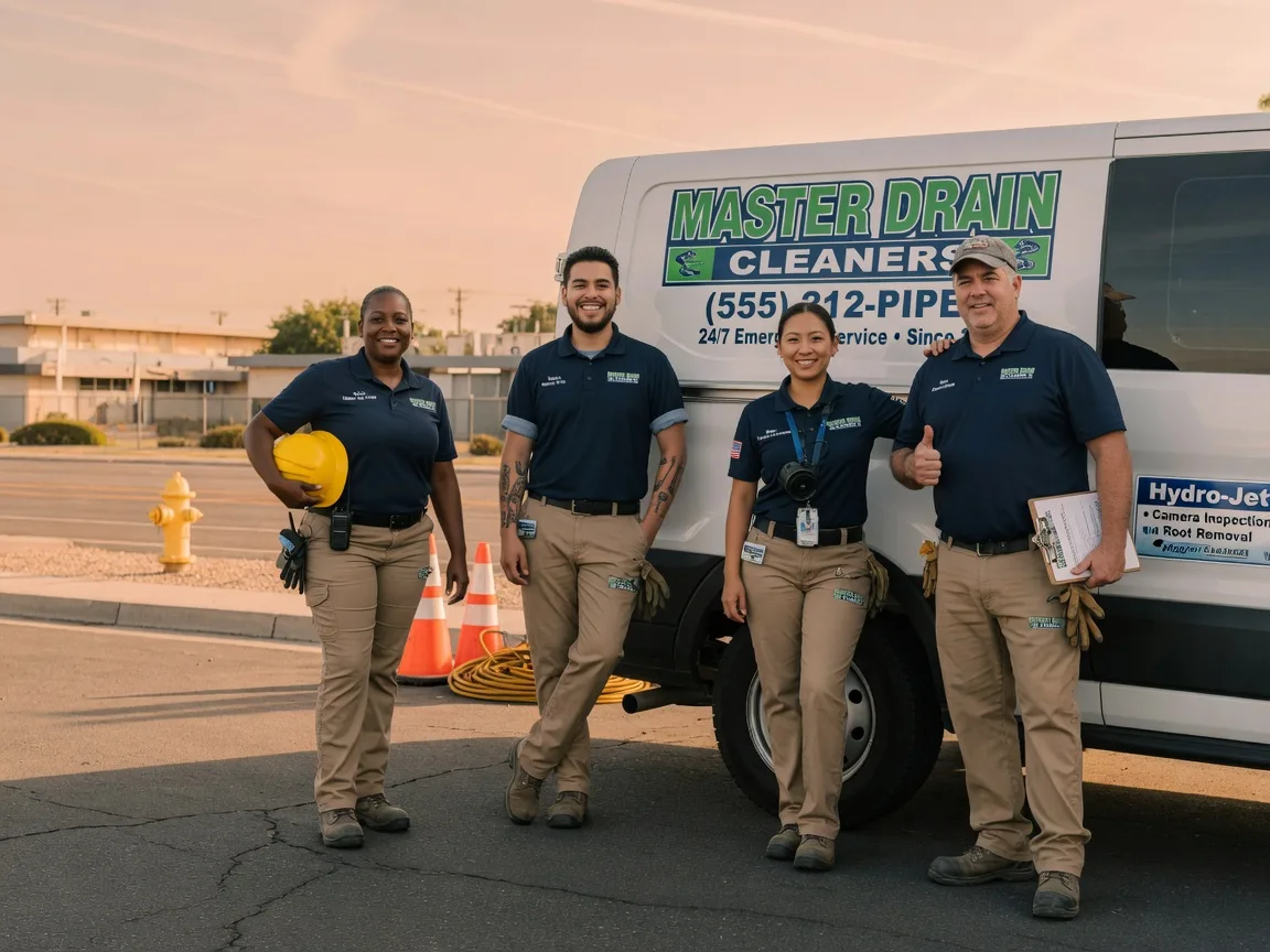 Drain Cleaning company in Essexville, MI