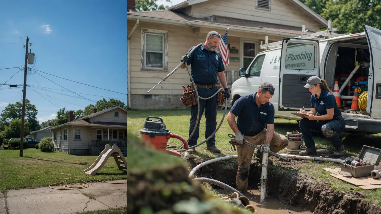 Drain Cleaning in Essexville, MI near me